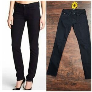 HUDSON COLETTE MIDRISE Black Skinny Jeans 🖤🖤